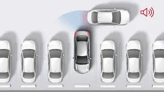 Rear cross traffic alert with automatic braking (RCTAB)