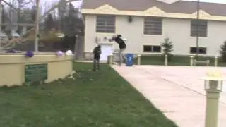 Carter Howe Stage Gap Tricks @ KV Best Trick Comp