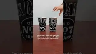 Color-Changing Aluminum Cups | Magical Drinkware That Changes with Temperature! 🌈✨