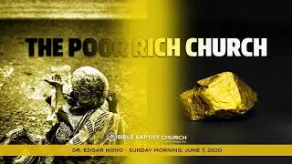 The Poor Rich Church by Dr. Edgar Nono