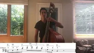 Double Bass - ABRSM Grade 5 Scales Explained