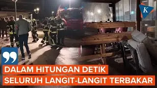 Kesaksian Mencekam Kebakaran Bar Swiss: 200 Orang Berebut Keluar dalam Waktu 30 Detik