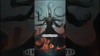 TOP 5 STRONGEST OUTER GODS 🧜 #shortvideo #shorts #short #shortsfeed