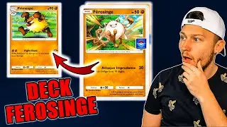 LE DECK FEROSINGE COGNE BIEN ! DECK POKEMON TCG POCKET !