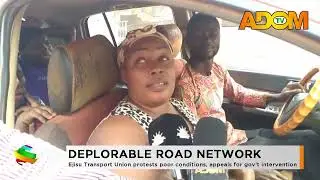 Ejisu transport Union protests poor conditions, appeals for govt intervention