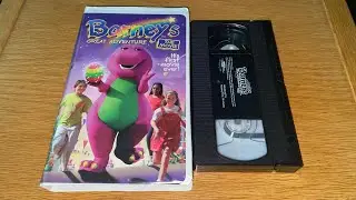 Opening To Barney&rsquo;s Great Adventure: The Movie 1998 VHS (White Clamshell Case Copy)