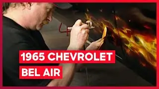 1965 Chevrolet Bel Air Gets An INCREDIBLE Paint Job | Overhaulin'