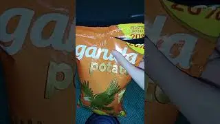 Unboxing Garuda Potato Tornado #Shorts