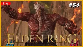 GENERAL B&Aacute;RBARA vs GODFREY!! ( elden ring pela primeira vez) #34