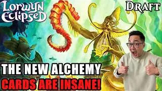These New Alchemy Cards Are Insane! | Lorwyn Eclipsed Alchemy Draft | MTG Arena