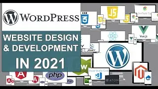 Website Design & Development in 2021