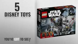 Top 10 Disney Toys [2018]: LEGO UK 75183 