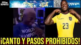 &iexcl;MOIS&Eacute;S CAICEDO ANIM&Oacute; LA FIESTA DE CHELSEA CAMPE&Oacute;N DEL MUNDIAL DE CLUBES!