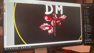 The creation of a stained glass artist - Designing your pattern using Glass Eye 2000