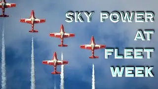 San Francisco Fleet Week 2025 &ndash; Stunning Airshow - [4K]