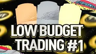 HOW TO SILVER TRADE AT ANY TIME IN FIFA 20! LOW BUDGET TRADING EP 1! FIFA 20 ULTIMATE TEAM