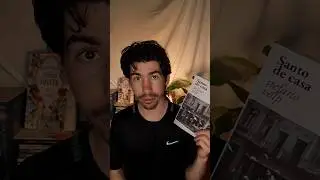 resenha de Santo de casa- Stefano Volp #booktube #recomendacionesliterarias #livrosnacionais