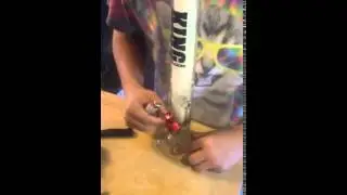Big bong hit