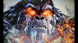 King Kong vs the Ice Monster Clacius&ndash; A Battle in the Blizzard - part1