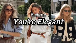 8 Signs You’re Quietly More Elegant Than Most Women