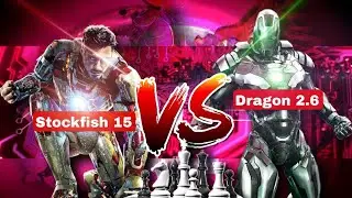 Think like Stockfish !!! Stockfish 15 vs Dragon 2.6  | chess.com ccc bullet semifinal