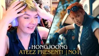 ATEEZ(에이티즈) 홍중 Hongjoong 'NO1' | ATEEZ Present reaction