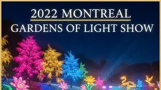 Canada🇨🇦The gardens of light show 🇨🇦The botanical garden