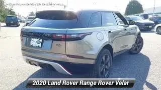 Сертифицированный Land Rover Range Rover Velar R-Dynamic S 2020 года, Черри-Хилл, Нью-Джерси, P2100