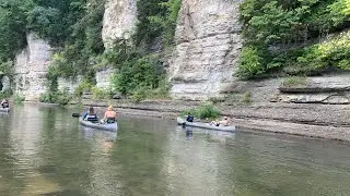 Family Canoe Trip, Upper Iowa River 2025