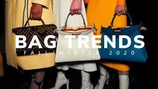 Тренды сумок | Осень/Зима 2020-2021