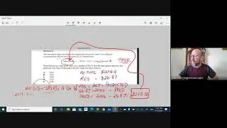 Actual VALUE given Residual to find Predicted VALUE