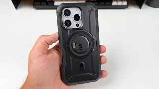 iPhone 16 Pro: SUPCASE UB Pro Mag Case Review