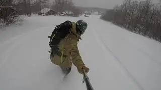 Cannon Powder Surfing Day