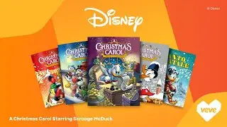 Disney's A Christmas Carol Starring Scrooge McDuck Veve Drop. What Will Happen Today?