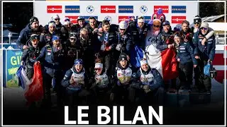 ❄️LE BILAN DES MONDIAUX DE BIATHLON - LA FRANCE EXCEPTIONNELLE !
