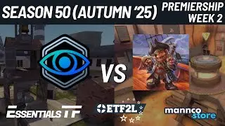 ETF2L 6v6 Season 50 (Autumn 2025) Premiership Week 2: Witness Gaming EU vs. The Bloodsail Buccaneers