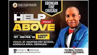 HELP FROM ABOVE (DAY 2)