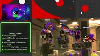 Splatoon 3 Vod #3 |  Anarchy Open | Grinding 4 stars