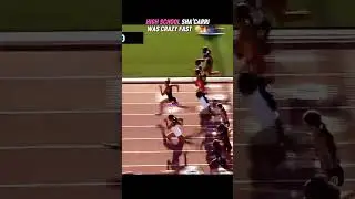 High School Sha&rsquo;Carri was Crazy Fast 👀 | #athlete #speed #shacarririchardson
