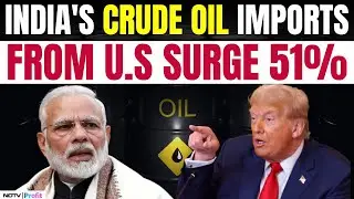 India's US Crude Oil Imports Increases 51% In Trump's Second Term, Amid Tariff Row