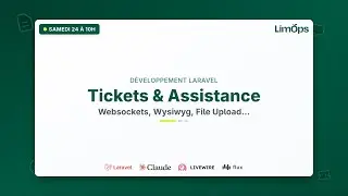 On code un syst&egrave;me d'assistance complet avec Laravel, Livewire v4 et Claude AI
