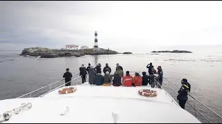 Go Media Roadshow - Tourism Matters with Eagle Wing Whale & Wildlife Watching Tours, Victoria, BC
