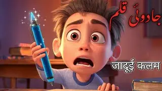 Jadui qalam ki kahani Hindi/Urdu || जादूई कलम || Magical pen || Kids stories 2024
