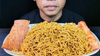 ASMR Indomie Goreng Rendang &mdash; Savory & Spicy Noodles | No Talking Eating Sounds | iyan&rsquo;s food vibes