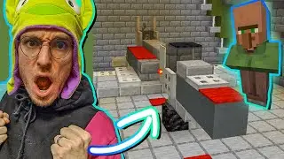 DEZE VILLAGER HEEFT EEN STRAALJAGER IN MINECRAFT! - #9