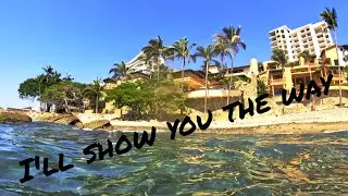 Puerto Vallarta playa Concha Chinas. 🇲🇽