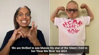 Maisie Sly | 'Hear Me Now' tee shirt