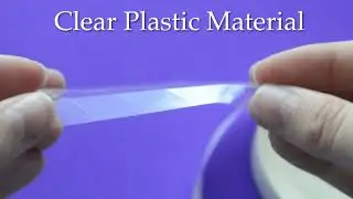 Ultra Clear Tamper Resistant Labels