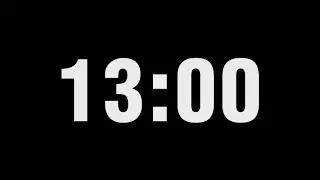 13 Minute Timer Countdown | 13:00