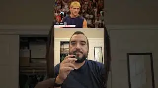 My reaction John Cena lays into Logan Paul with a verbal attack part 4 #wwe #reactionvideo #react